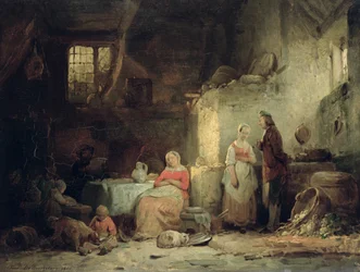 Conversación después de la comida, 1840